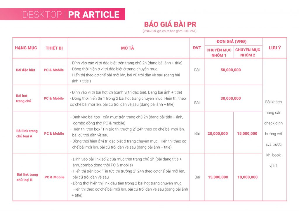 ECPMedia, phòng Marketing thuê ngoài trên 20 năm kinh nghiệm