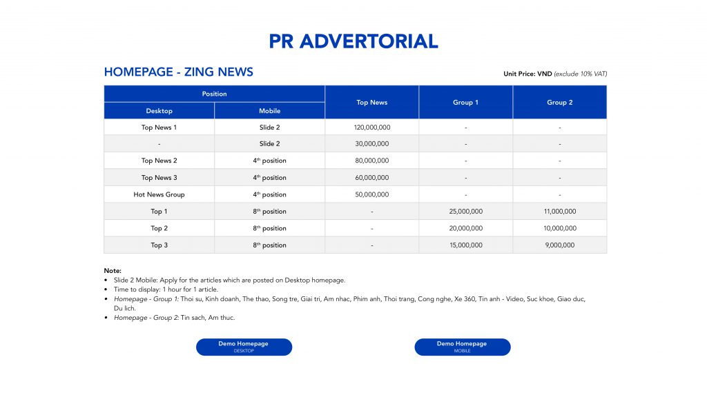 ECPMedia, phòng Marketing thuê ngoài trên 20 năm kinh nghiệm