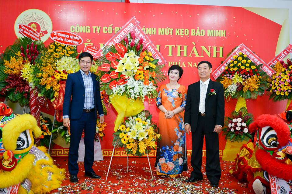 ECPVietnam đơn vị truyền thông đồng hành cùng Bánh mứt kẹo Bảo Minh – Khánh thành nhà máy phía Nam