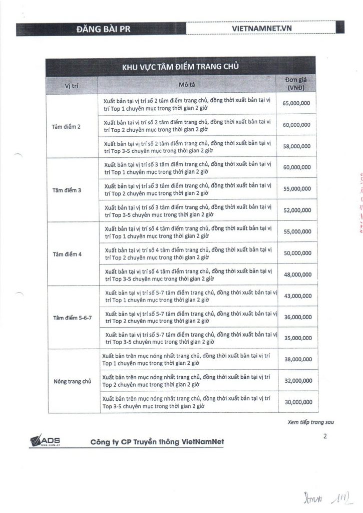 ECPMedia, phòng Marketing thuê ngoài trên 20 năm kinh nghiệm