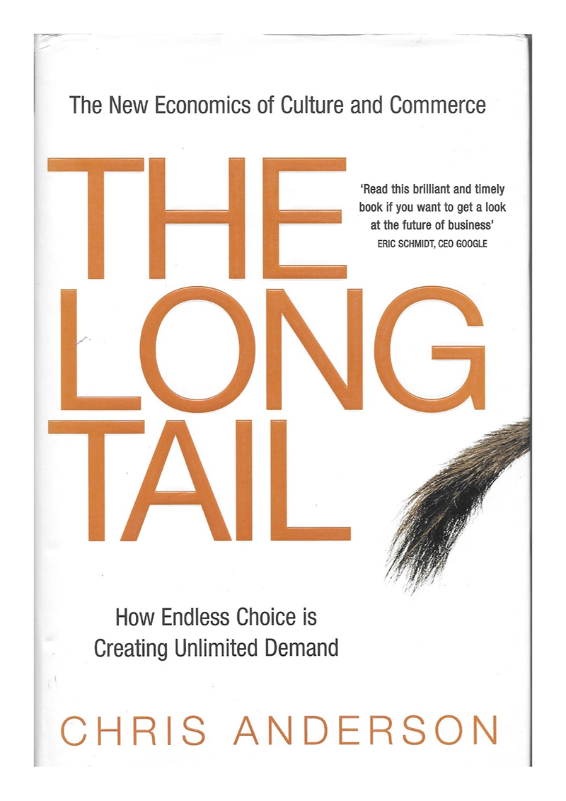 Cái đuôi dài - Cuốn sách gối đầu giường cho những ai muốn thành công với kinh doanh online 