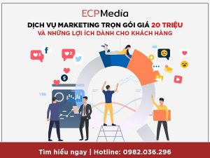 Dịch vụ outsource marketing trọn gói giá 20 triệu