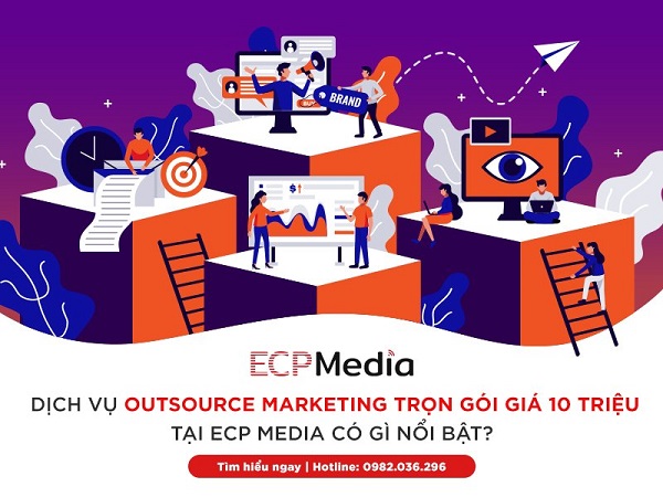 Dịch vụ outsource marketing trọn gói giá 10 triệu