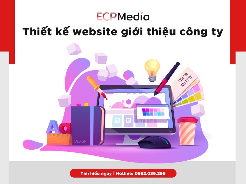 thiết kế web giới thiệu doanh nghiệp