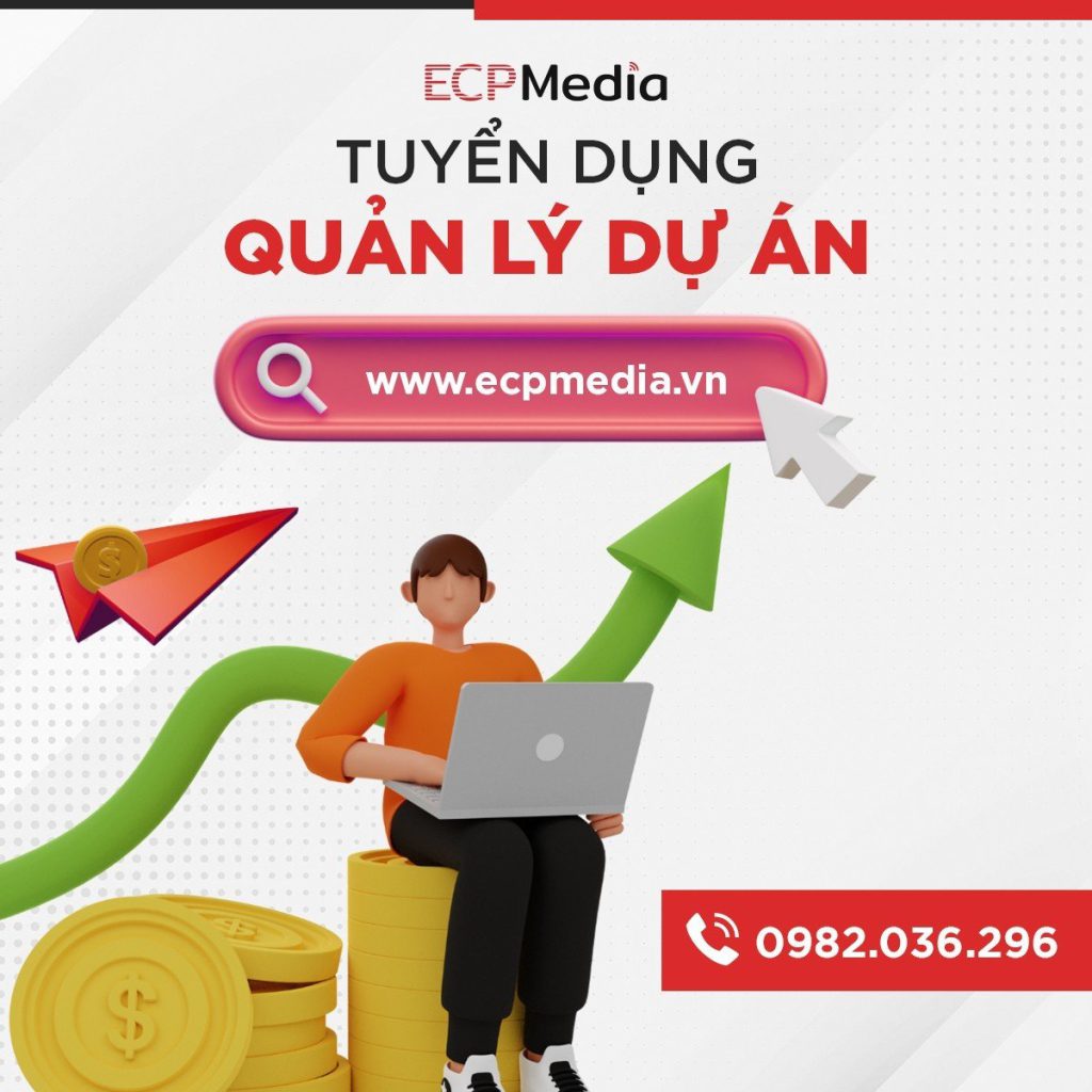 ECPMedia, phòng Marketing thuê ngoài trên 20 năm kinh nghiệm