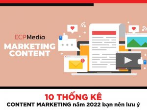 10 thống kê Content Marketing năm 2022 bạn nên lưu ý