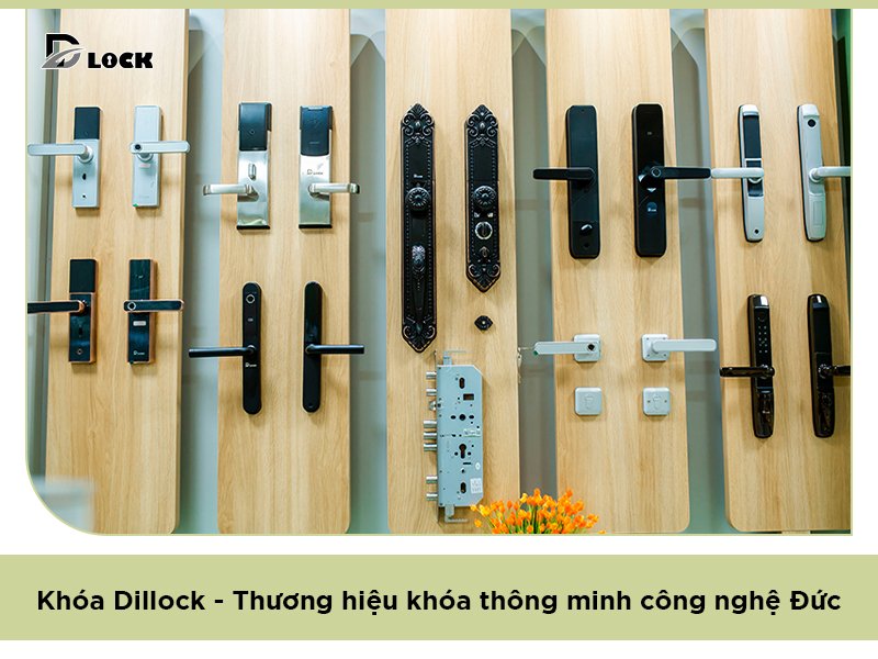 3BRO - Đơn vị phân phối chính thức khóa thông minh Dillock công nghệ Đức-1