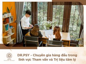 DR.PSY – Chuyên gia hàng đầu trong lĩnh vực Tham vấn và Trị liệu tâm lý-1