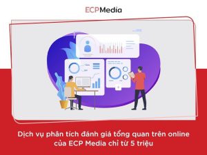Dịch vụ phân tích đánh giá tổng quan trên online - ECP Media