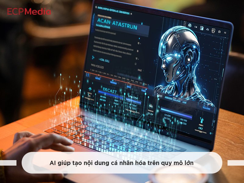 Phát triển chiến lược digital marketing dựa trên công nghệ AI