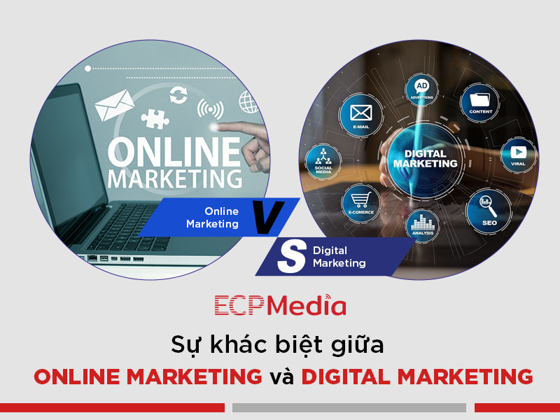 Phân biệt Online Marketing và Digital Marketing