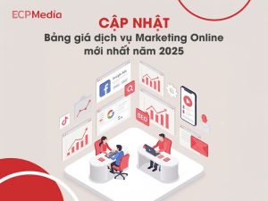 Bảng giá dịch vụ marketing online