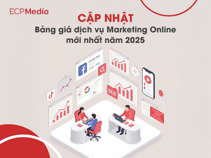 Bảng giá dịch vụ marketing online