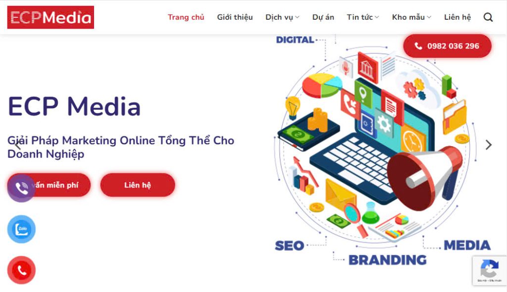 ECPMedia, phòng Marketing thuê ngoài trên 20 năm kinh nghiệm