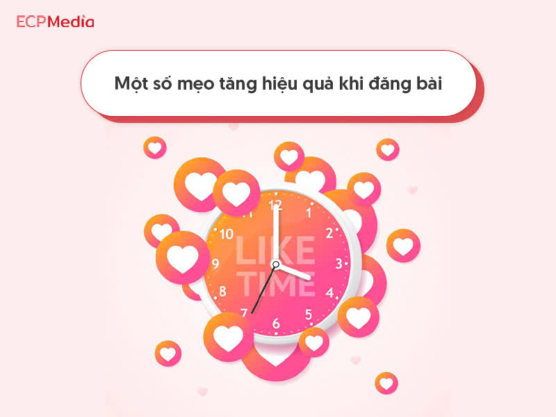Khung giờ đăng bài lên social tốt nhất
