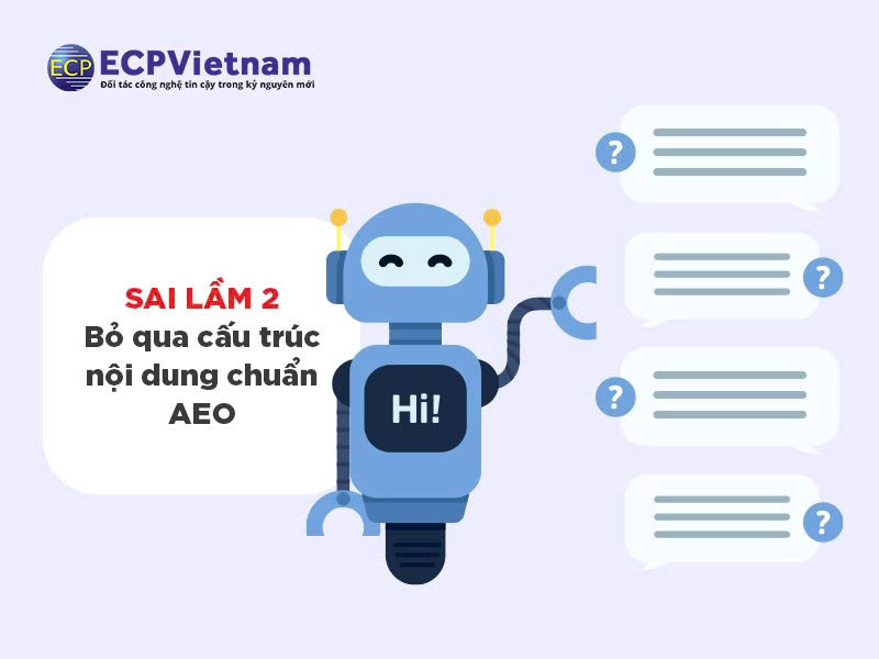 Những sai lầm thường gặp khi triển khai AEO và cách khắc phục