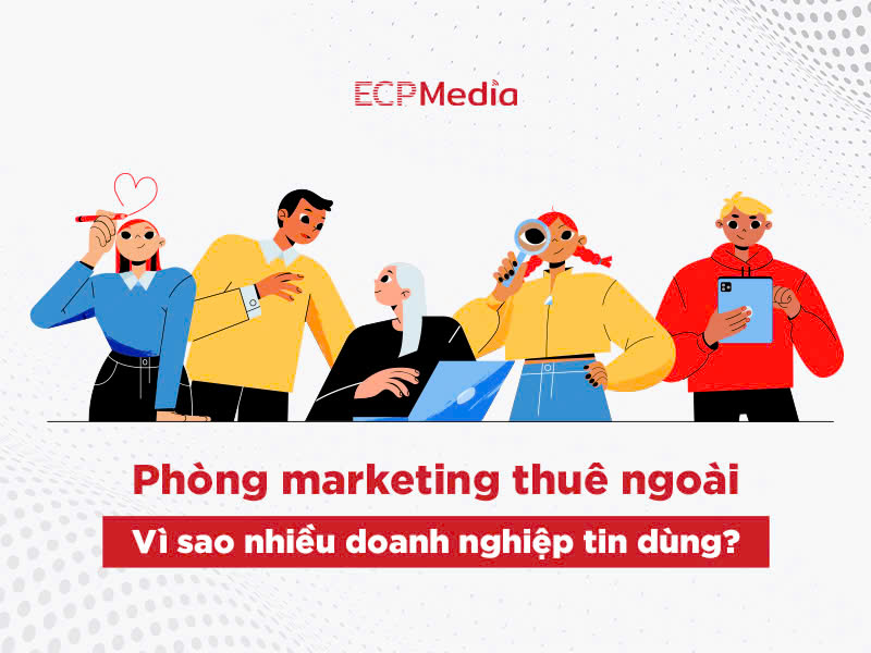 phòng marketing thuê ngoài