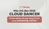 Màu chủ đạo 2026 – Cloud Dancer: Doanh nghiệp nên ứng dụng thế nào trong marketing online?
