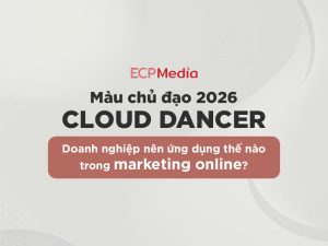 Màu chủ đạo 2026 Cloud Dancer