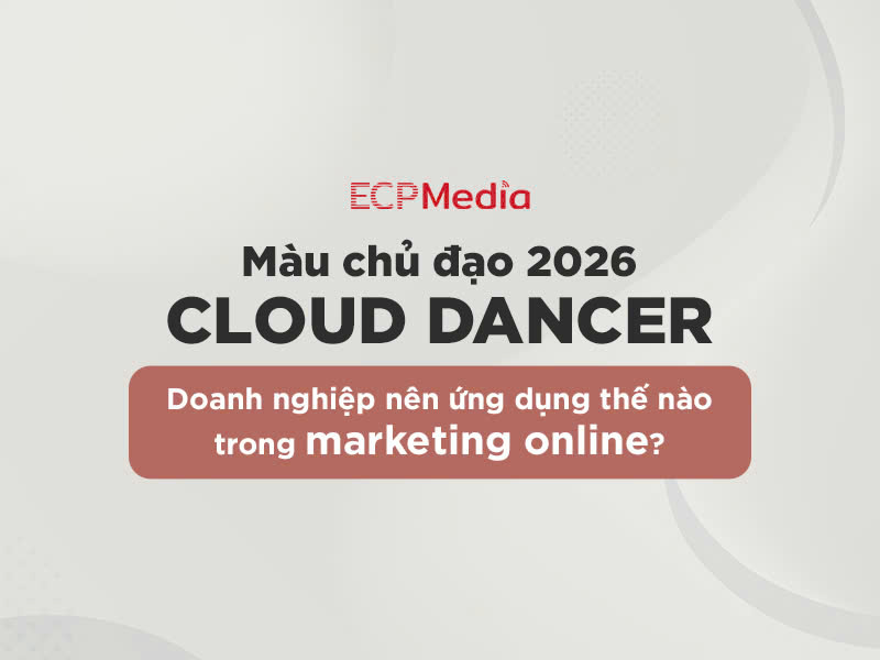 Màu chủ đạo 2026 Cloud Dancer