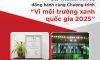 ECPVietnam ghi dấu ấn đồng hành cùng Chương trình “Vì môi trường xanh quốc gia 2025”