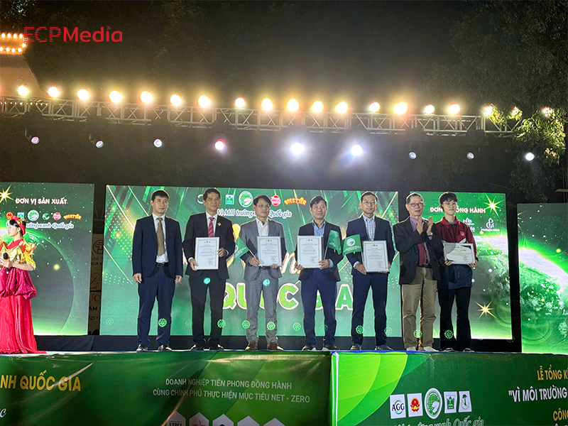 ECPVietnam ghi dấu ấn đồng hành cùng Chương trình “Vì môi trường xanh quốc gia 2025”