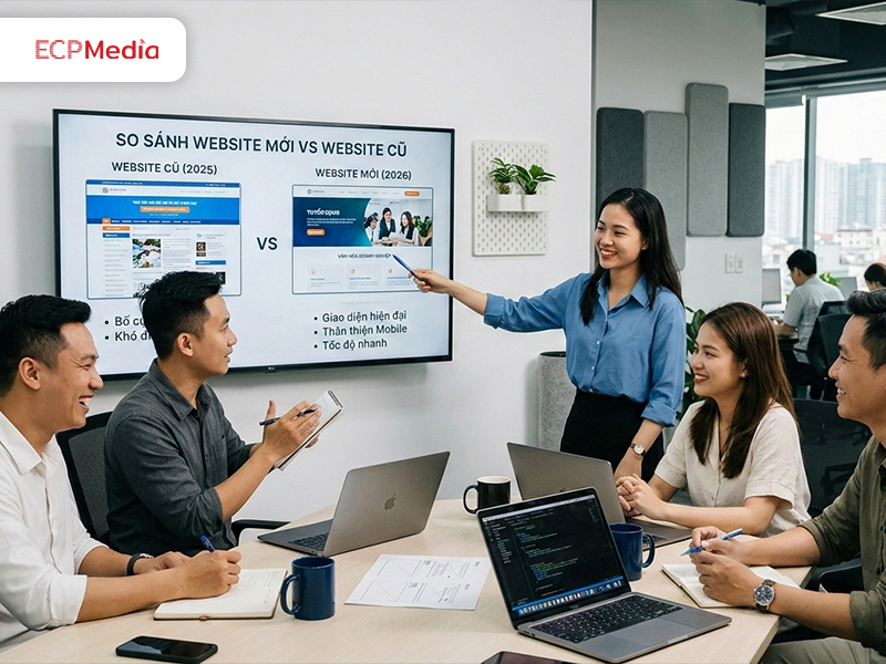 Khi nào doanh nghiệp cần nâng cấp website thay vì làm mới?