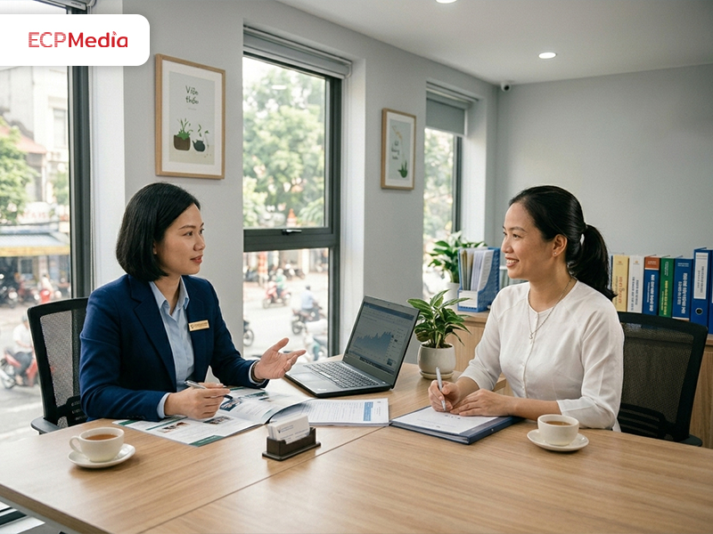 ECP Media - Cung cấp dịch vụ thiết kế website chuyên nghiệp