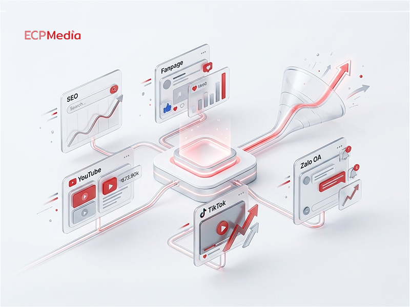 Chiến dịch Marketing Online tổng thể cho HGS Group: Bài toán & lời giải từ ECP Media