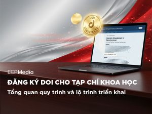 Đăng ký DOI cho tạp chí khoa học: Tổng quan quy trình và lộ trình triển khai