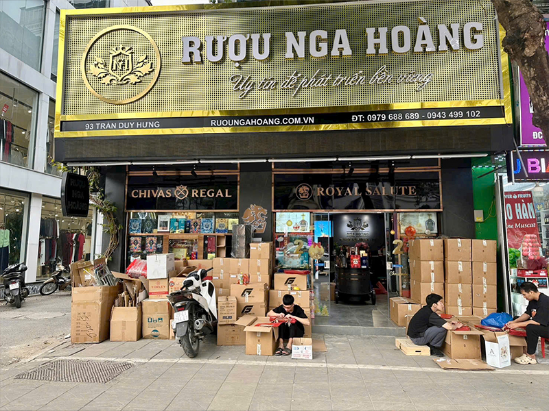 Rượu Nga Hoàng và chiến dịch Marketing tổng thể mùa Tết 2026