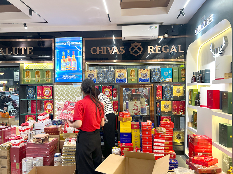 Rượu Nga Hoàng và chiến dịch Marketing tổng thể mùa Tết 2026