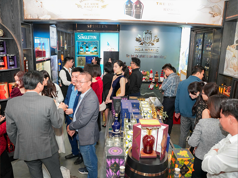 Rượu Nga Hoàng và chiến dịch Marketing tổng thể mùa Tết 2026