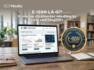 E-ISSN là gì?