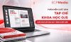 Phần mềm xuất bản tạp chí khoa học OJS – Giải pháp số hóa quy trình xuất bản