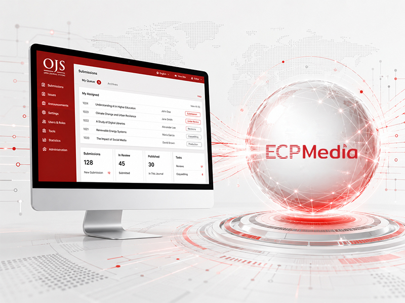 Phần mềm xuất bản tạp chí khoa học OJS
