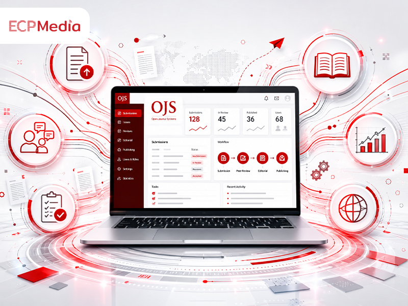 Phần mềm xuất bản tạp chí khoa học OJS