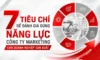 Cách chọn công ty Marketing cho doanh nghiệp sản xuất: 7 tiêu chí để đánh giá đúng năng lực