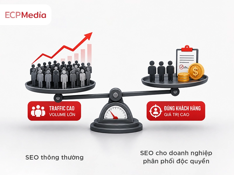 SEO cho doanh nghiệp phân phối độc quyền