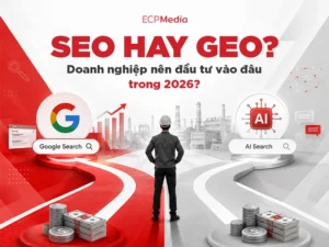SEO và GEO cho doanh nghiệp sản xuất