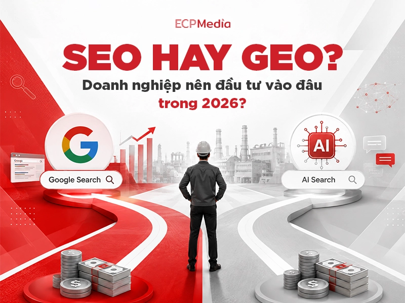 SEO và GEO cho doanh nghiệp sản xuất