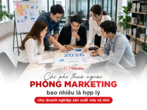 Chi phí thuê ngoài phòng marketing