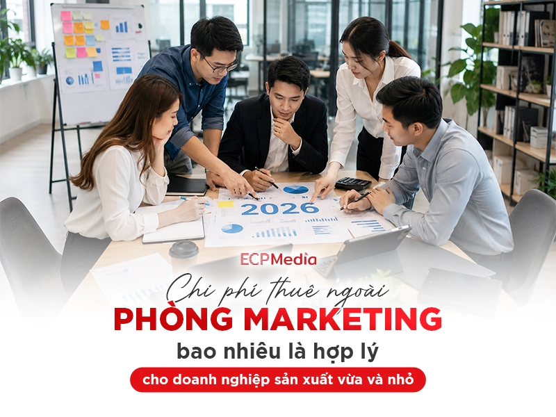 Chi phí thuê ngoài phòng marketing