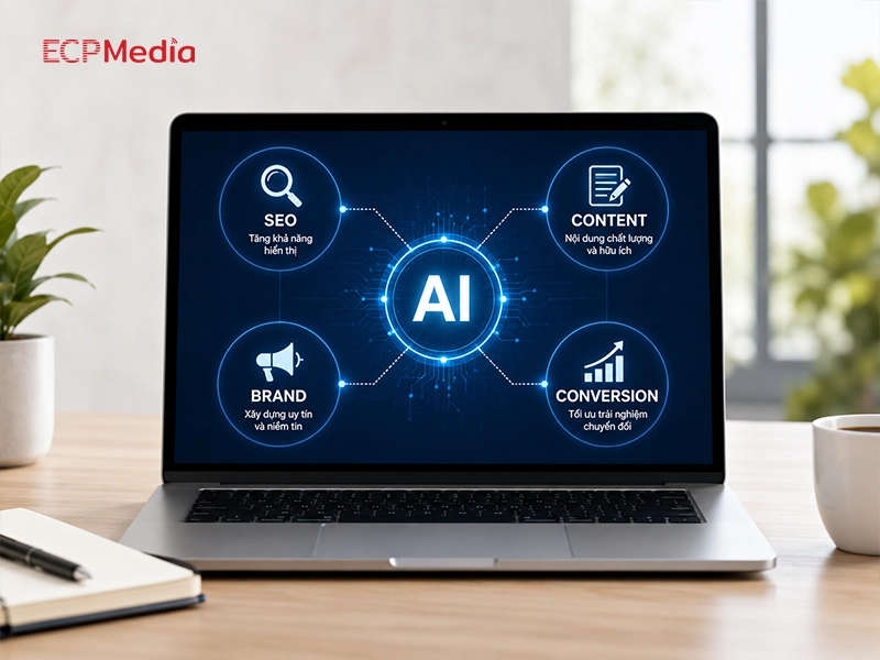Làm thế nào để tối ưu marketing trong thời đại AI không lượt nhấp? 