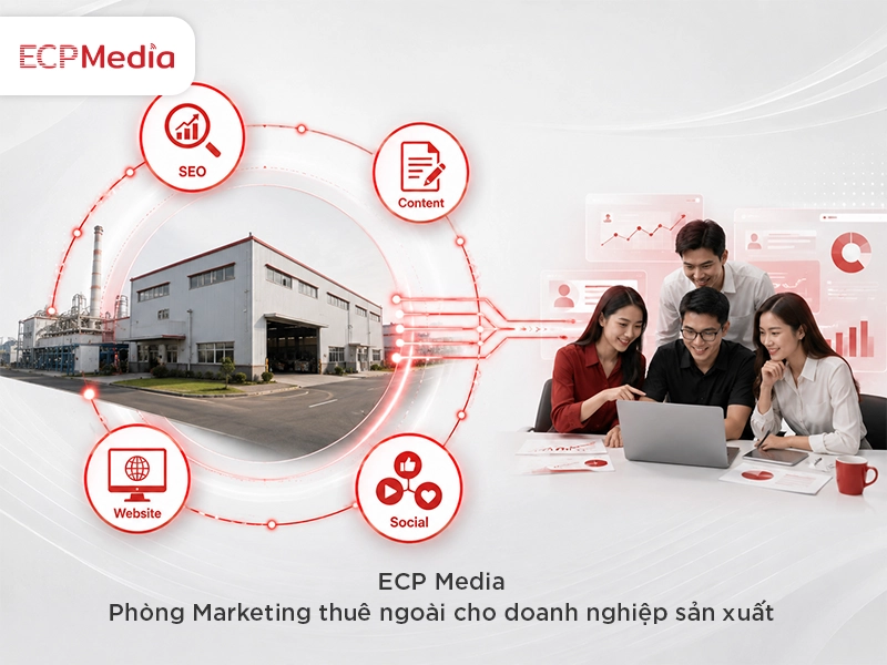 phòng marketing thuê ngoài cho doanh nghiệp cơ khí