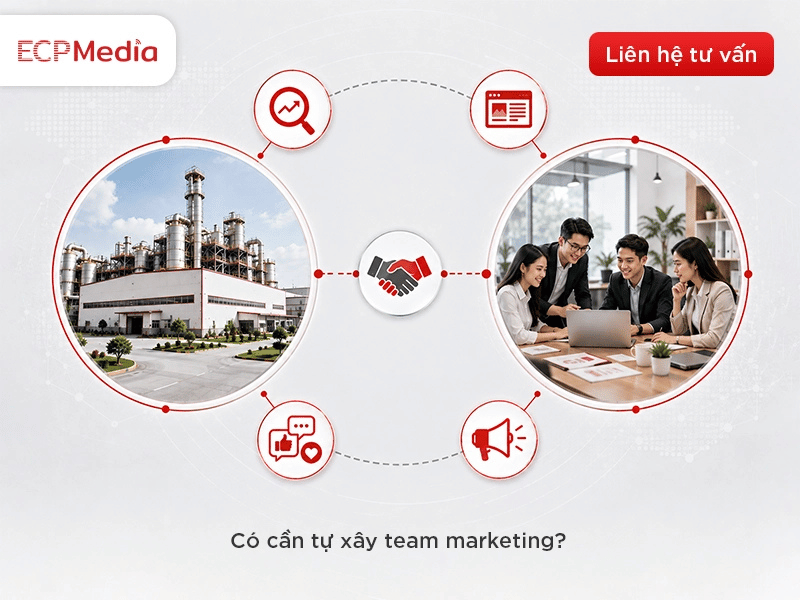 xây dựng thương hiệu online cho công ty sản xuất