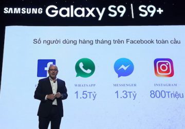 Có 48 triệu người Việt truy cập Facebook từ thiết bị di động