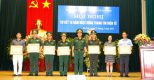 ECPVietnam nhận bằng khen của trưởng ban quản lý Lăng chủ tịch Hồ Chí Minh