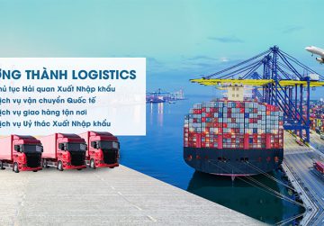 Trường Thành Logistics – Tự hào đơn vị vận tải hàng quốc tế chuyên nghiệp